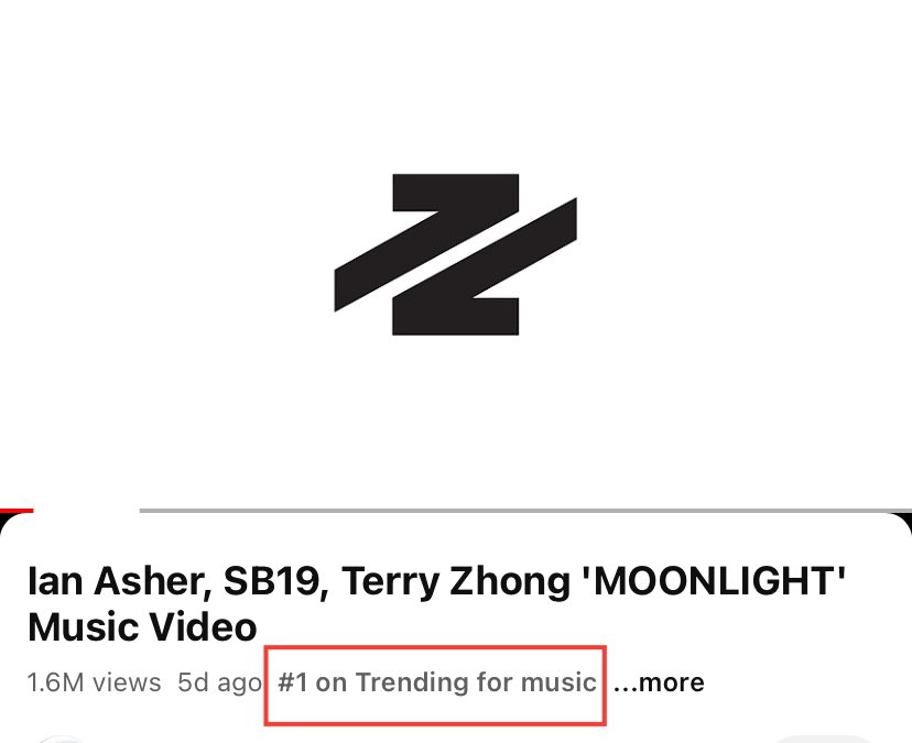 MOONLIGHT Music Video is now #1 on Trending for Music in the PH! Another win for A’TIN PH!

LABAAAAS, I-A’TIN! Hinahamon ko kayoooo! 😂

THE A'TIN OF SB19 
@SB19Official #SB19 
#MOONLIGHDancePractice