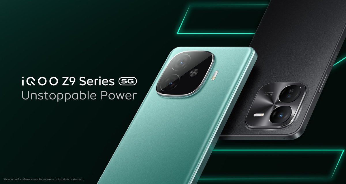 global_iQOO's tweet image. Truly unstoppable. 

Unlock your power with the Qualcomm Snapdragon® Mobile Platform in #iQOOZ9 series.

Launching today in Malaysia and in May, Thailand and Indonesia.

#iQOO #UnstoppablePower #BornForGenZ