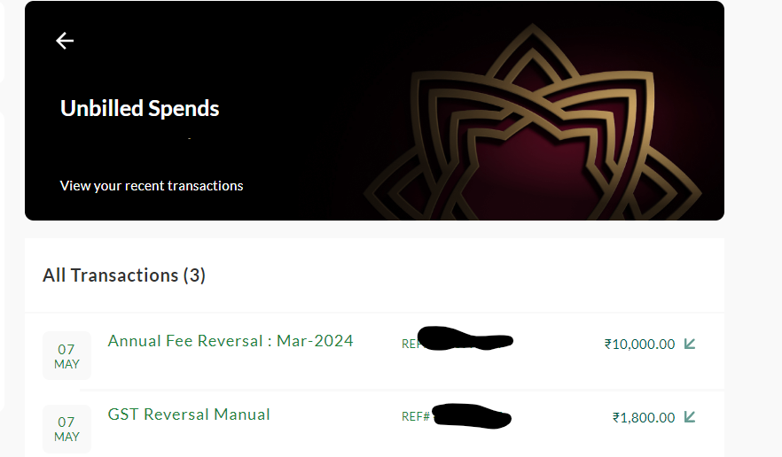 No path is too difficult.

AVI Annual fee reversed after couple of email exchanges :)

#ccgeeks #ccgeek