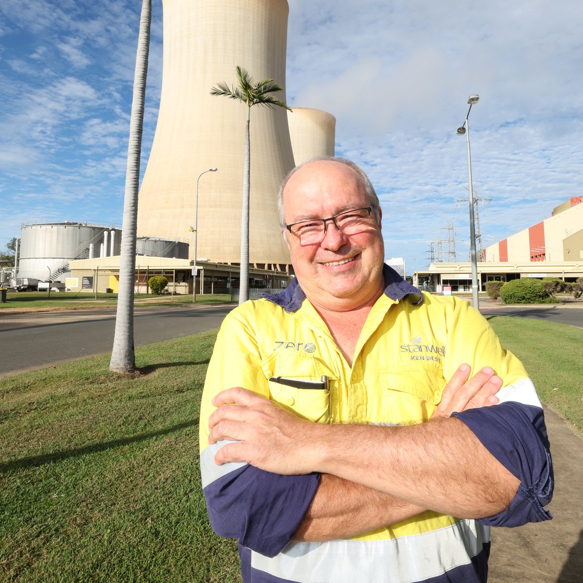 Ken has worked at Stanwell Power Station for 31 years and counting. The LNP tried to sell it off, putting jobs like Ken’s at risk. We kept it in public hands and protected those jobs. Now we’re building Queensland's biggest battery here.