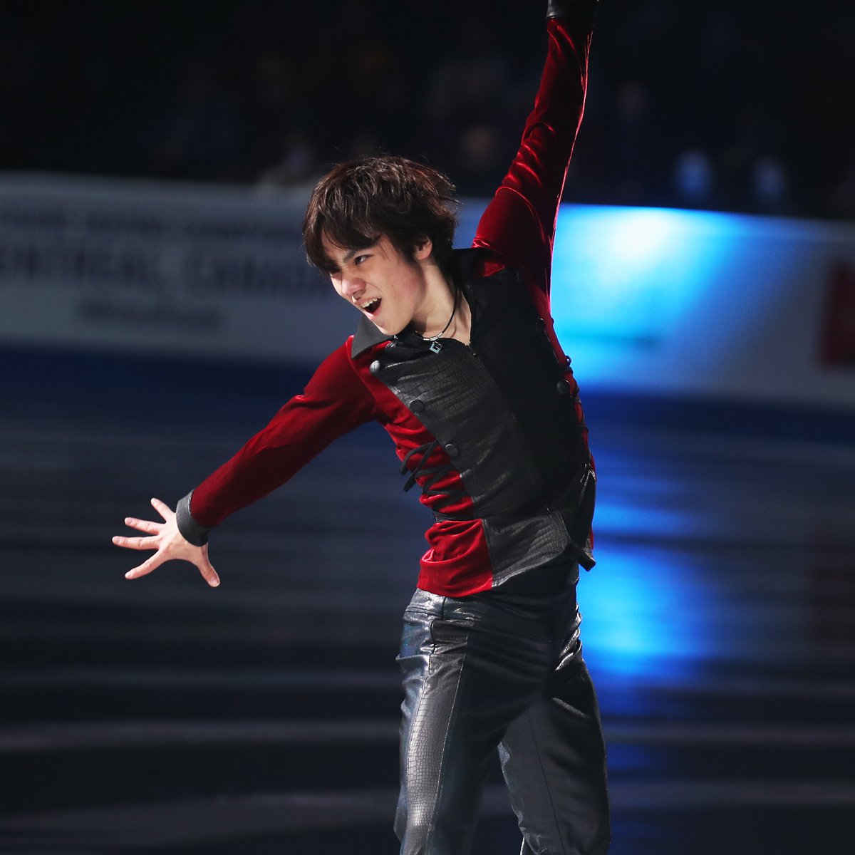Two-time #WorldFigure champion and #PyeongChang2018 and #Beijing2022 Olympic medallist Shoma Uno 🇯🇵 has announced his retirement today from competitive skating.

#FigureSkating #フィギュアスケート #宇野昌磨 #ShomaUno