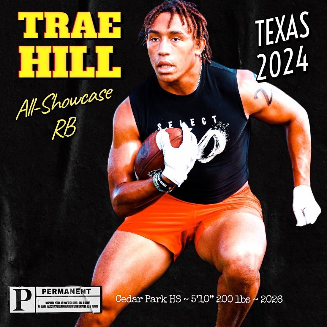 Select 50 Showcases (@select50sports) on Twitter photo Congrats to Texas Select 50 All-Showcase RB <a href="/Trae13Hill/">Trae Hill '26 3⭐️</a>
<a href="/PrepRedzoneTX/">Prep Redzone Texas</a> <a href="/PennStateFball/">Penn State Football</a> <a href="/UMichFootball/">Michigan Football</a> <a href="/MSU_Football/">Michigan State Football</a> <a href="/GopherFootball/">Minnesota Football</a> <a href="/CuseFootball/">Syracuse Football</a> <a href="/RFootball/">Rutgers Football 🪓</a> <a href="/FSUFootball/">FSU Football</a> <a href="/UHCougarFB/">Houston Football</a> <a href="/TexasFootball/">Texas Football</a> <a href="/LSUfootball/">LSU Football</a> <a href="/AlabamaFTBL/">Alabama Football</a> <a href="/RTRnews/">InsideBamaRecruiting Alabama Football</a> <a href="/DukeFOOTBALL/">Duke Football</a> <a href="/HokiesFB/">Virginia Tech Football</a> <a href="/Pitt_FB/">Pitt Football</a> <a href="/Marchen44/">On Da Marc Sports🏈</a> Congrats to Texas Select 50 All-Showcase RB <a href="/Trae13Hill/">Trae Hill '26 3⭐️</a>
<a href="/PrepRedzoneTX/">Prep Redzone Texas</a> <a href="/PennStateFball/">Penn State Football</a> <a href="/UMichFootball/">Michigan Football</a> <a href="/MSU_Football/">Michigan State Football</a> <a href="/GopherFootball/">Minnesota Football</a> <a href="/CuseFootball/">Syracuse Football</a> <a href="/RFootball/">Rutgers Football 🪓</a> <a href="/FSUFootball/">FSU Football</a> <a href="/UHCougarFB/">Houston Football</a> <a href="/TexasFootball/">Texas Football</a> <a href="/LSUfootball/">LSU Football</a> <a href="/AlabamaFTBL/">Alabama Football</a> <a href="/RTRnews/">InsideBamaRecruiting Alabama Football</a> <a href="/DukeFOOTBALL/">Duke Football</a> <a href="/HokiesFB/">Virginia Tech Football</a> <a href="/Pitt_FB/">Pitt Football</a> <a href="/Marchen44/">On Da Marc Sports🏈</a>