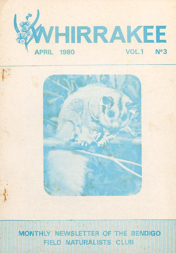 We've now uploaded the first volumes of the "Whirrakee, the newsletter of the Bendigo Field Naturalists Club" onto <a href="/BioDivLibrary/">BHL</a> (1980+). Thanks to <a href="/PRO_Vic/">PRO Victoria</a> for funding this important work! 
biodiversitylibrary.org/bibliography/2…