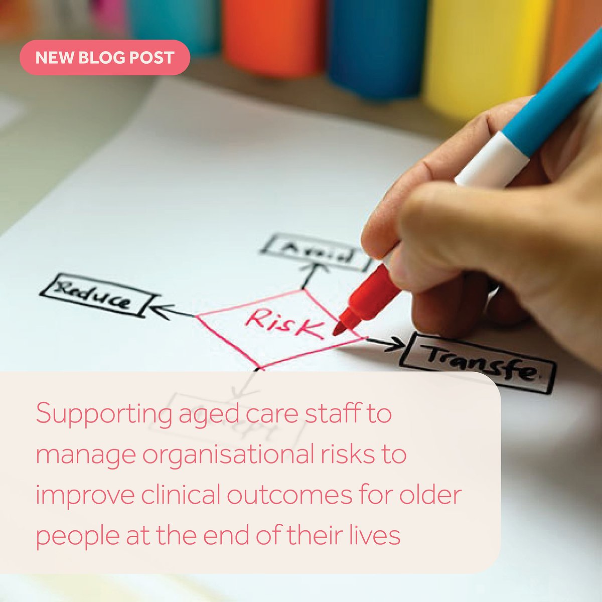 In the latest blog from the #ARIIAknowledgehub, learn more about how the @ELDAC_agedcare Managing Risk Toolkit can support health professionals and aged care staff to manage organisational risk, when delivering services to older Australians. Read more: zurl.co/Rd7w