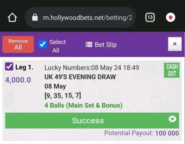 Boom !!!!boom!!!!! Lunch time is here again Kindly be among our lucky winner today and stop wasting your money For fast and accurate numbers. No excuse, no story No scam!!!! No fraud here!!! WhatsApp me @ +27602388414