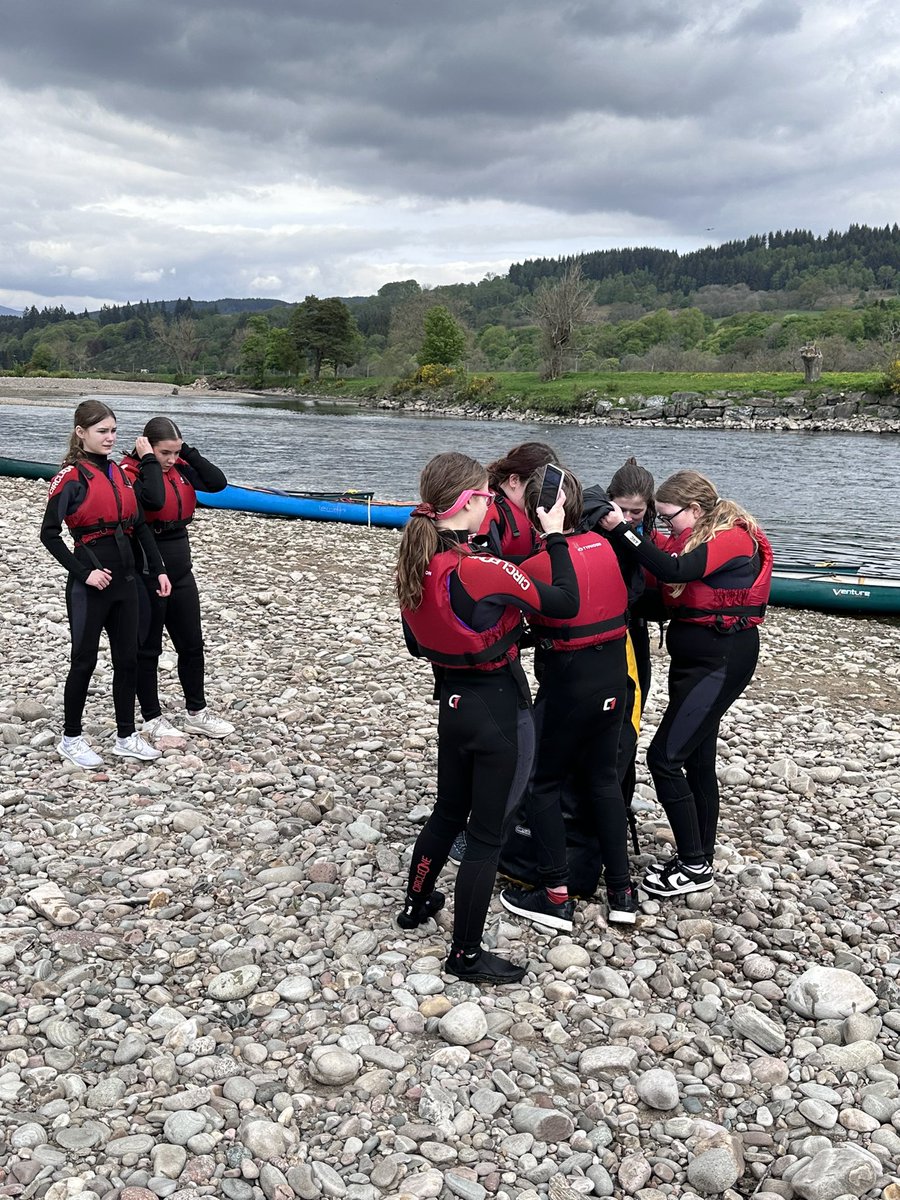 BMCerratic's tweet photo. A few spills and thrills on the best weather day of the year so far
#AngusAlive
#Outdoorlearning https://t.co/YQIWUhSADq