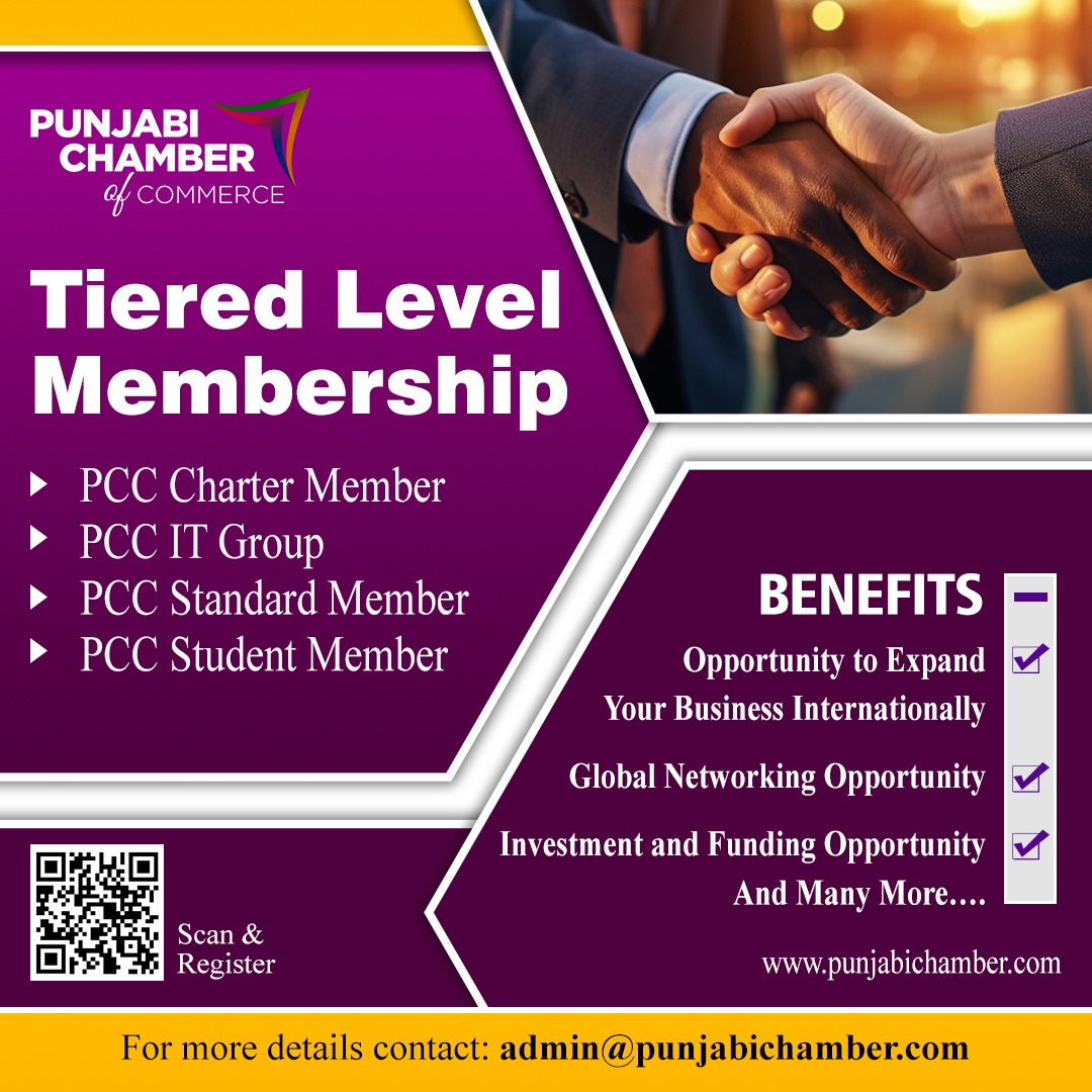 Discover the Difference with Our Premium Membership! 🌟

Ready to take your community experience to the next level? Elevate your journey with our exclusive #premium #membership option! 🚀

#Upgradenow: punjabichamber.com/membership/ and explore endless possibilities.