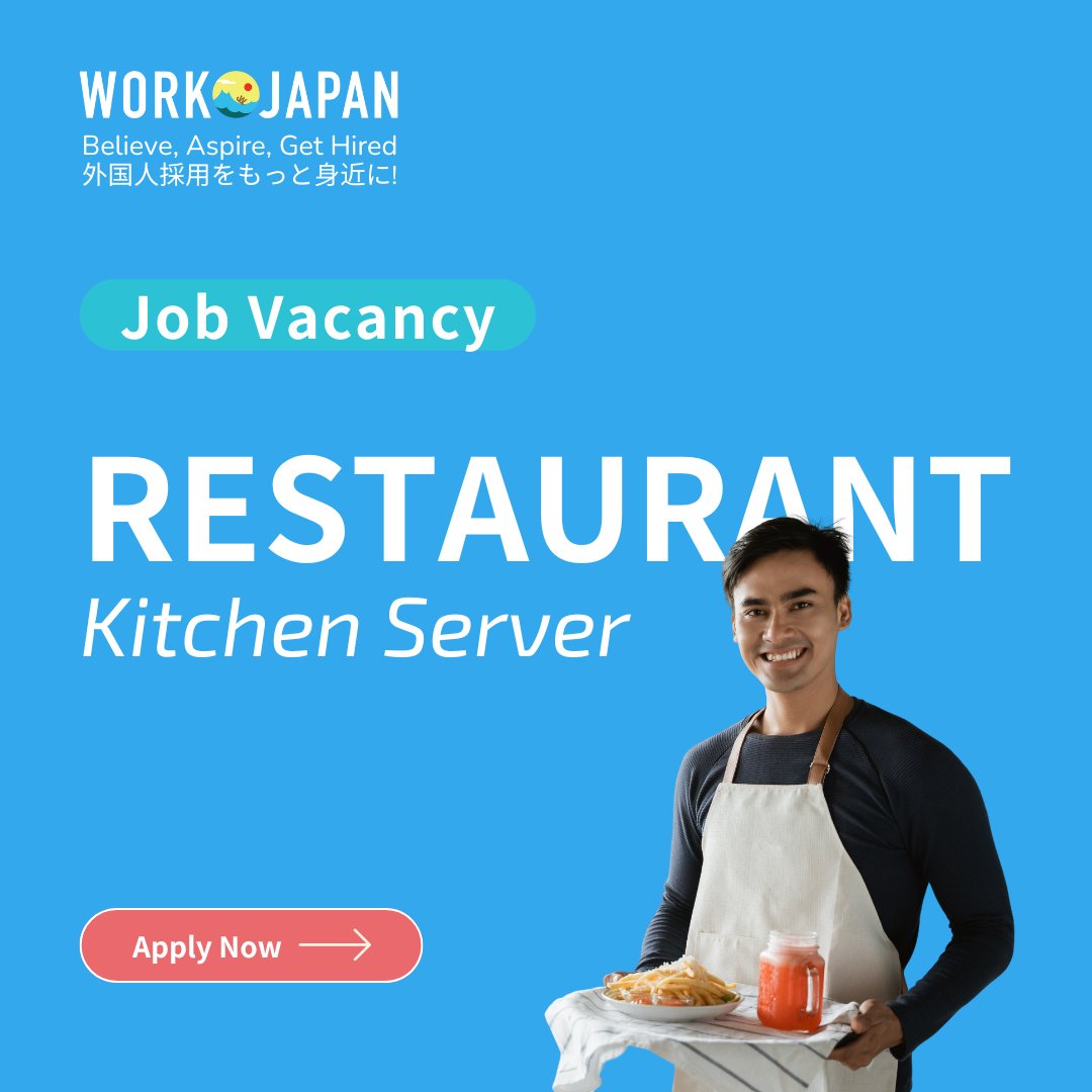 💸 Earn ¥1,250/hour Mizonokuchi Sta. (Kanagawa) 💸
workjapan.jp/jobs/restauran…
✅ Foreigner working
🚕 Paid transport
#jobsearch #foreignerinjapan #jobhiring #japan #livinginjapan