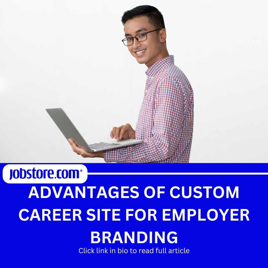 Boost Job Post Exposure and Elevate Your Employer Brand with a Custom Career Site! 🚀💼 Discover How You Can Take Control of Your Recruitment Strategy! #CustomCareerSite #EmployerBranding

Read full article: rb.gy/01apg1

#Jouku #Talent #Recruitment #Productivity