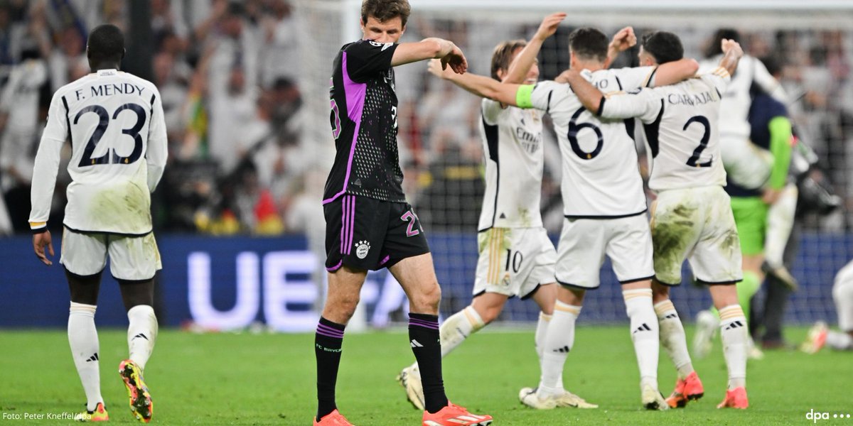 Real Madrid, der 'Cäsar von Europa' und die Wut der Bayern: Was die internationalen Medien zum Drama im Halbfinale der @ChampionsLeague schreiben spiegel.de/sport/fussball… via @SPIEGEL_Sport (hc)