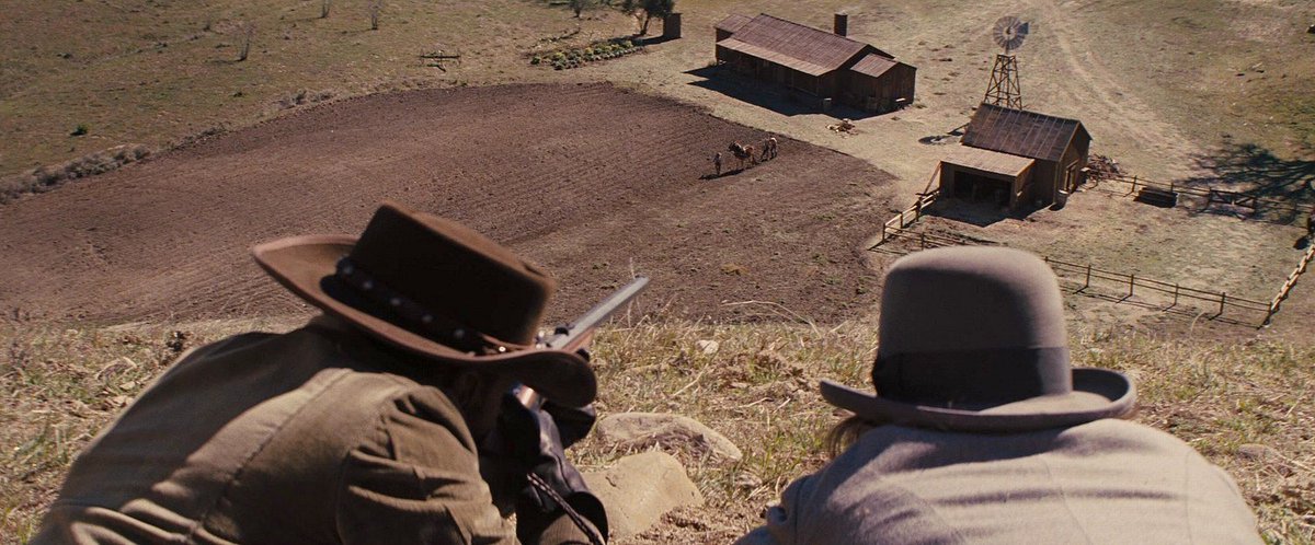 Django Unchained (2012)
Dir: Quentin Tarantino