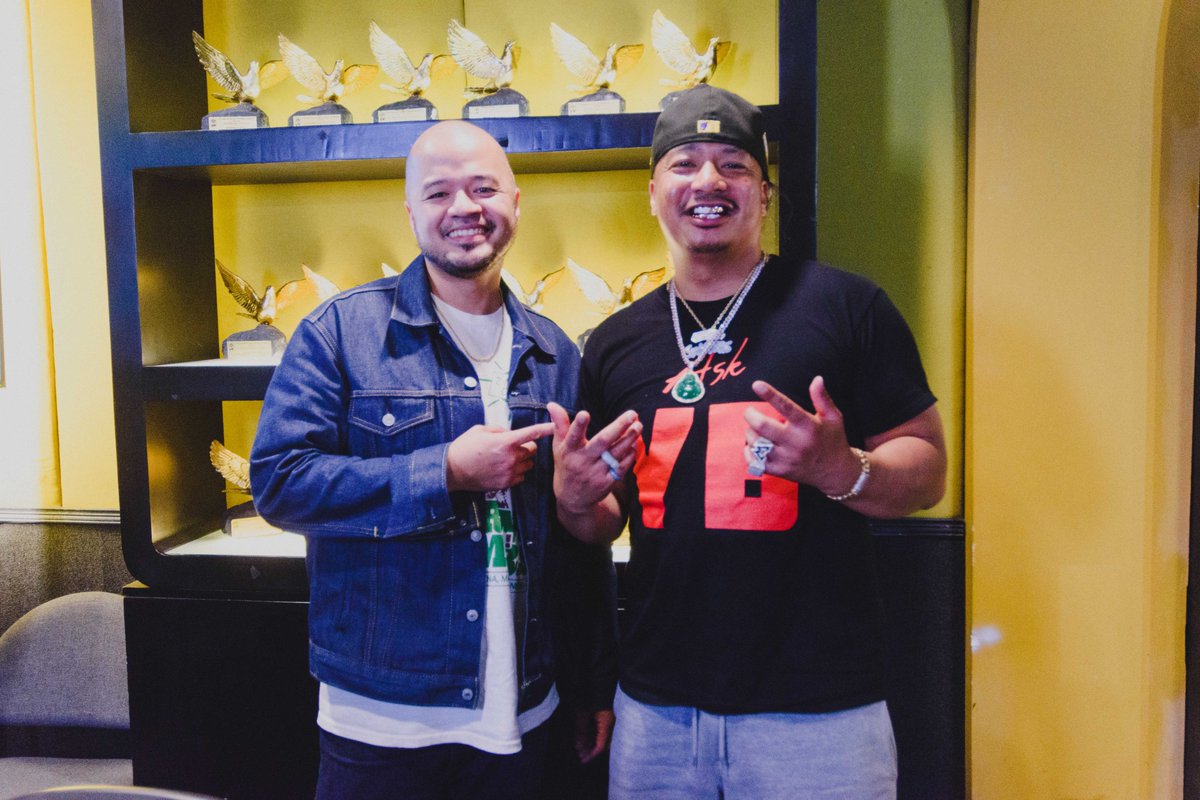 From the Bay ✈️ to Manila — Nump Trump brought his rap game to #AllOut last May 6 and even sampled his latest drop with Baby Bash, 'Halo Halo' on the show! 🍨🇵🇭 Watch his full interview with Rico here: youtube.com/watch?v=KH0UG2… #NumpTrumpGoesAllOut #RX931