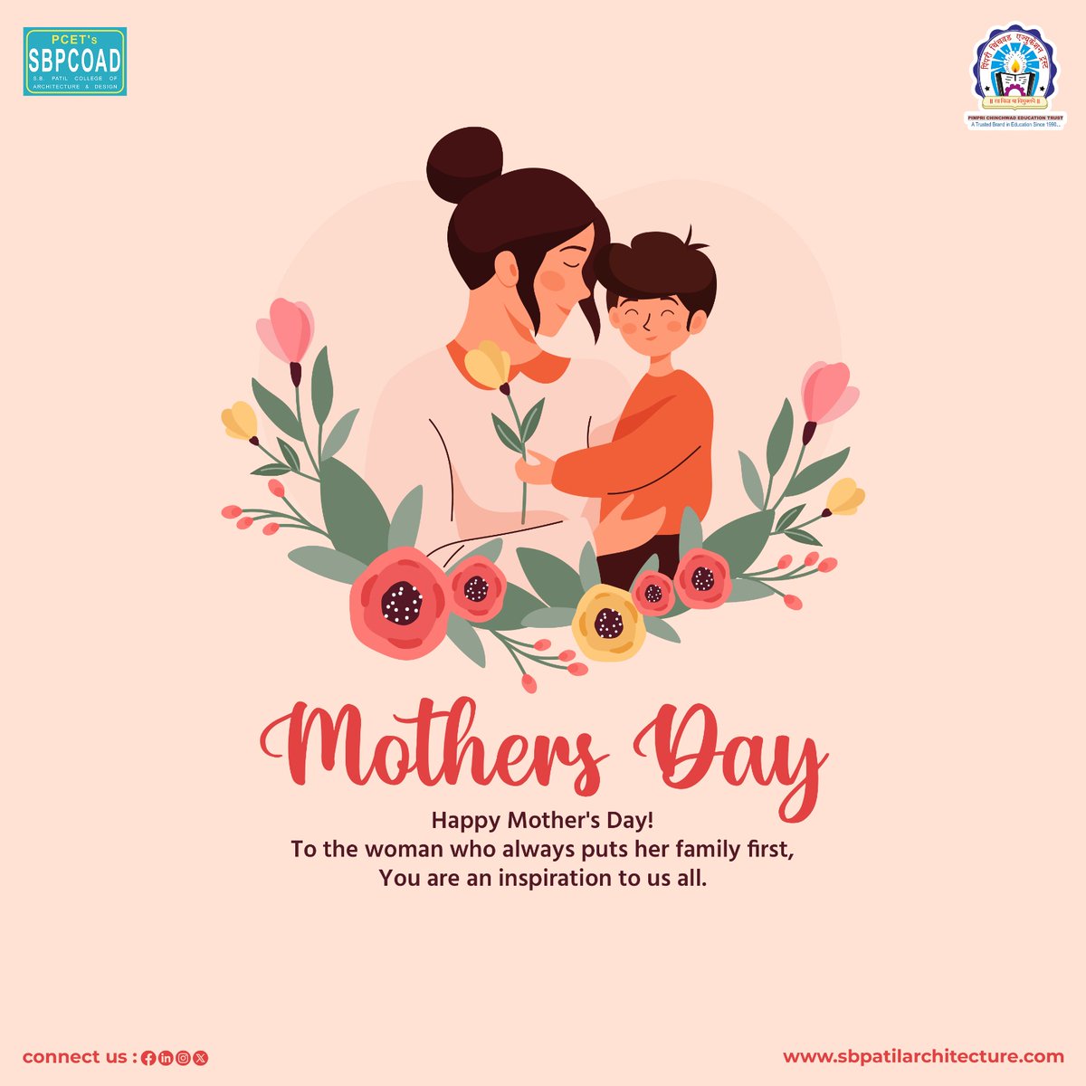 🤱✨Happy Mother's Day to all the incredible moms out there! Today, we celebrate boundless love, strength, & wisdom that mothers embody. Let's cherish & honor them not just today, but every day, for their endless sacrifices and unwavering support.🎉 #HappyMothersDay #मातृदिन