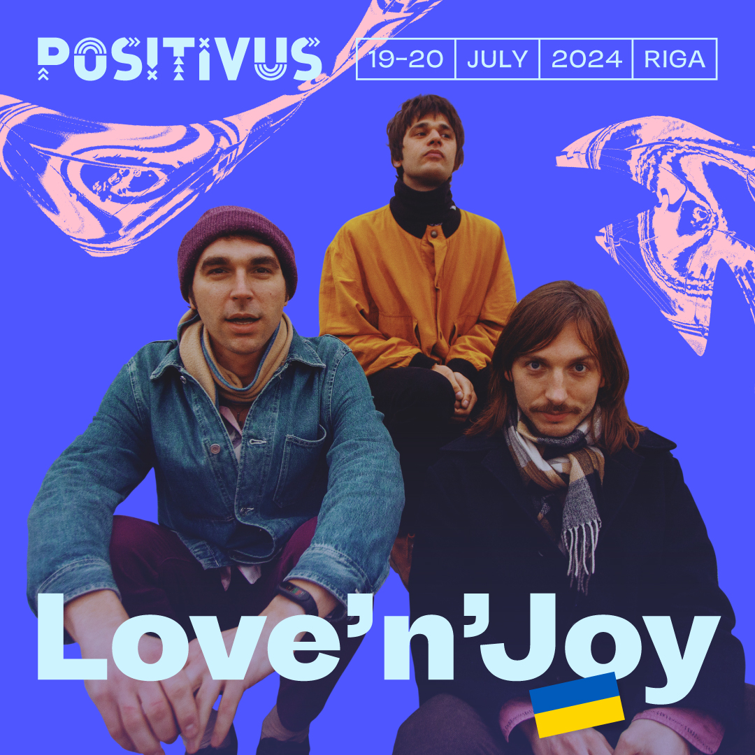 🇺🇦 Šīs vasaras Positivus festivāls būs īpašs ar to, ka šogad festivālā uzstāsies arī vairāki ukraiņu mākslinieki - viena no šobrīd starptautiski veiksmīgākajām ukraiņu rokgrupām Love'n'Joy un ukraiņu reperis OTOY! Biļetes: ej.uz/positivusfesti…