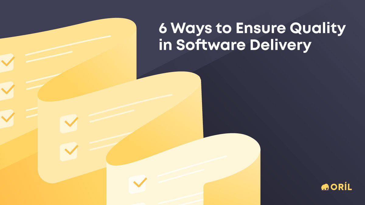 🔍 Improve software delivery with ORIL's quality assurance strategies! Learn our 6 proven ways to ensure quality and project success. Read more at ➡️ oril.co/blog/6-ways-to…
#QualityAssurance #SoftwareDelivery #ProjectSuccess #ORIL