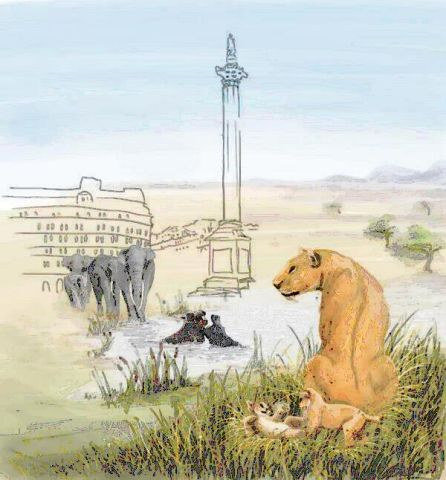 MatthewPope's tweet image. Want to learn more about Ice Age London? I'm giving a lecture to @LonMidArchSoc and the @PrehistSociety next Tuesday at the @UCLarchaeology.  From Hackney to Richmond, Finchley to Westminster, there will be handaxes, mammoths, &amp;amp; Giants! prehistoricsociety.org/events/2024-05…
🎨Tabitha Patterson