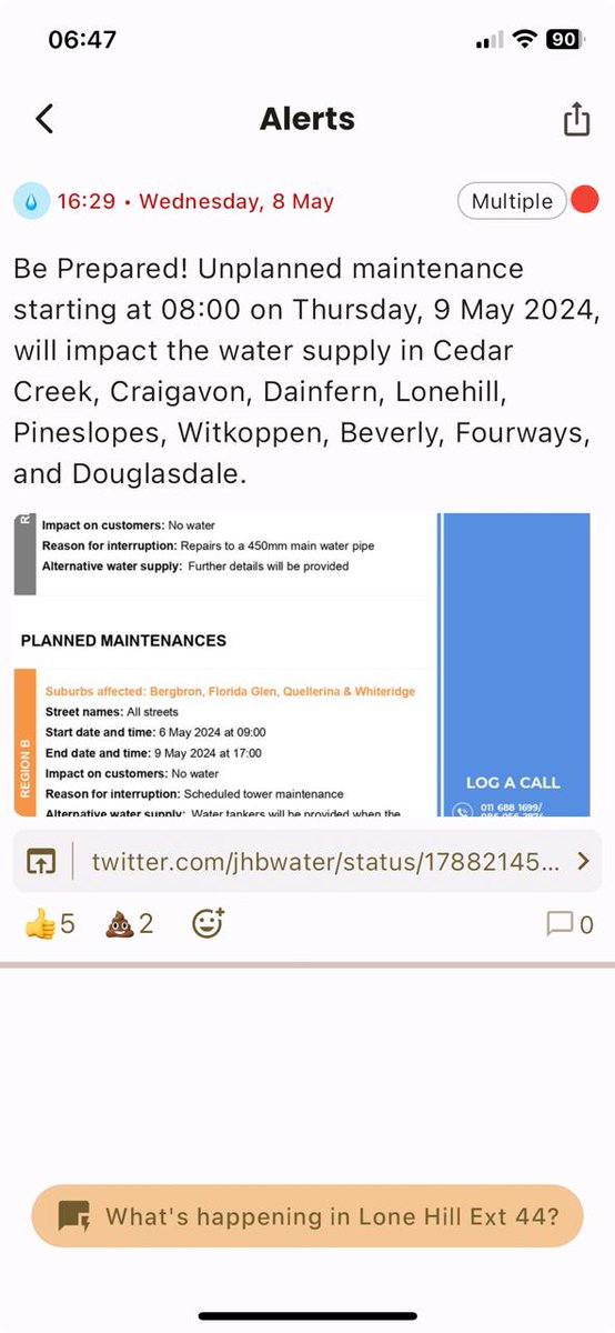 Cllr David Foley tweet media