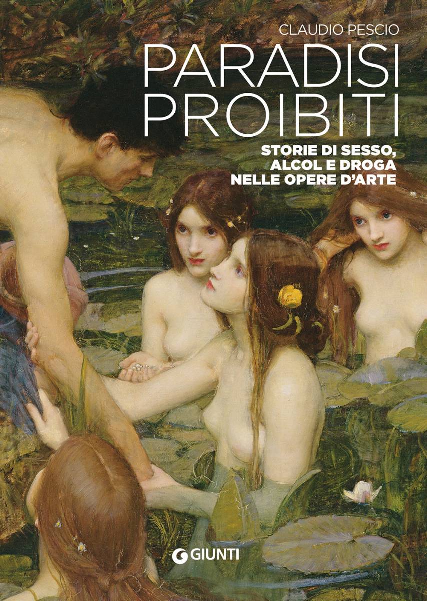 Storie di sesso, alcol e droga nelle opere d’arte. Sabato 11 maggio, a #Carrara, lo storico dell’arte Claudio Pescio presenterà il suo nuovo saggio intitolato #ParadisiProibiti lagazzettadimassaecarrara.it/cultura/presen…