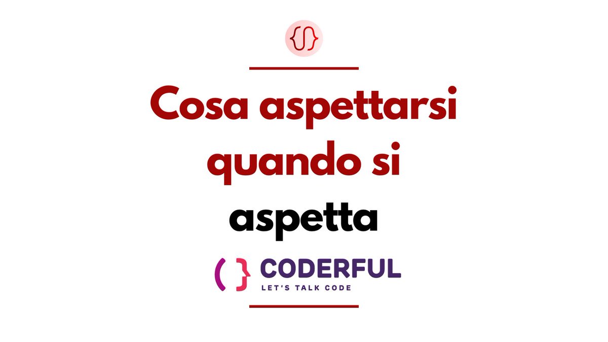 theredcode_it's tweet image. Oggi un post diverso dal solito per parlare del mondo del front-end attraverso un evento alla sua edizione #0. 🤍
Parliamo di #Coderful 🌈 con uno dei suoi organizzatori, Francesco Sciuti, che ci racconta perché scegliere il front-end...
🔗 theredcode.it/redcodenotes/c…