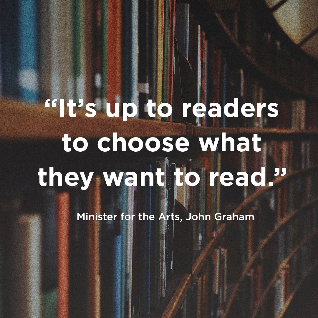 "It's up to readers to choose what they want to read." – Minister for the Arts, John Graham 

The State Library of NSW supports free and equitable access to books and information.

Read statement from our State Librarian: sl.nsw.gov.au/news/statement