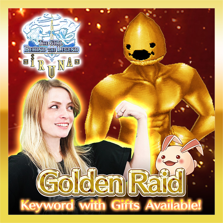 #Iruna Online Bemmo Livestream [Special Giftouts] Golden Raid & May Information Come fight with Sarah and see what's up in the world of Iruna. Starting @ 12PM (GMT+9) ▶️Youtube: youtube.com/live/jBpNkqzbZ… #bemmo