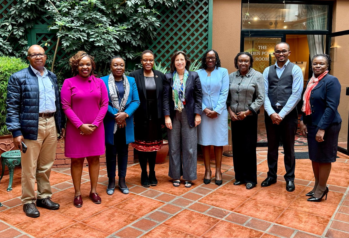 Fascinating exchange with media leaders in Kenya on challenges for the press in these turbulent digital times. It is more vital than ever that free and independent media is robustly supported, here and everywhere.
