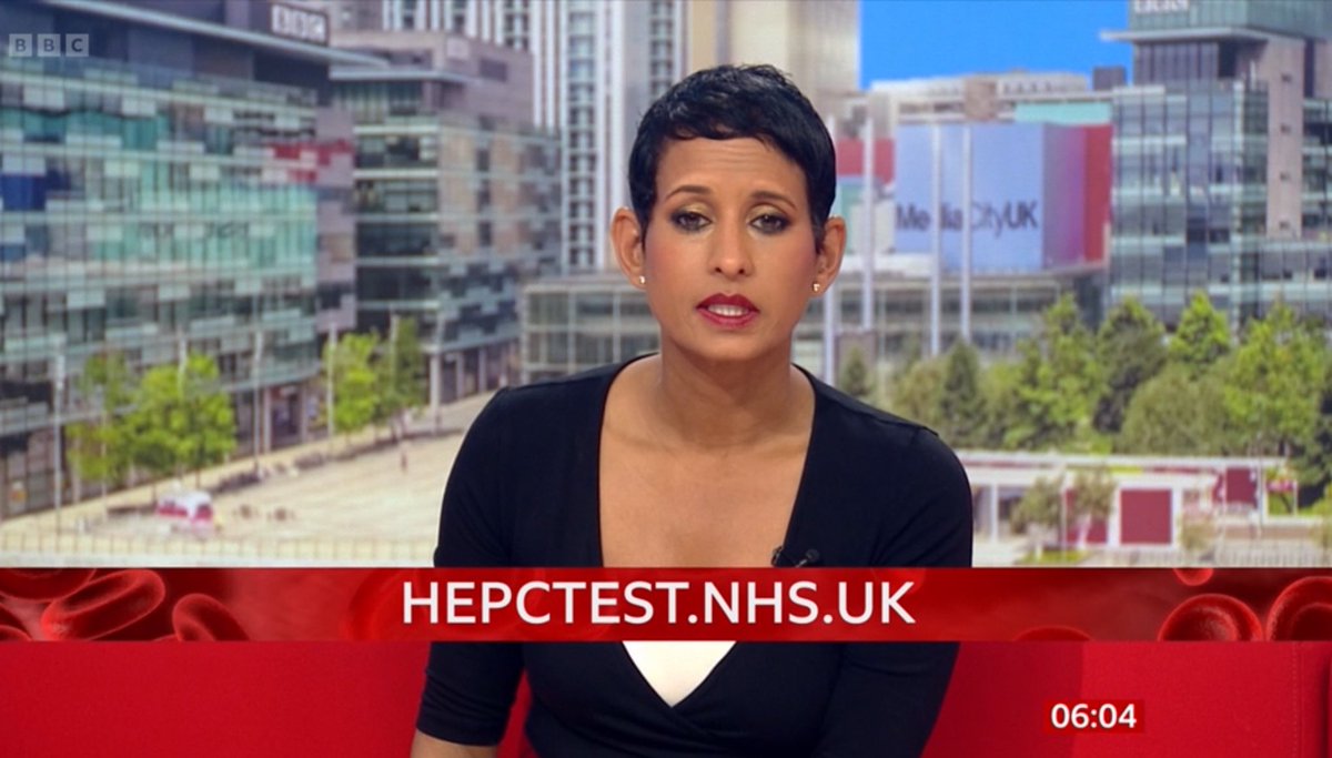 A busy day for the hepatitis C web testing portal thanks to @BBCBreakfast and @Preventx @NHSEngland. Please if you think you might have been at risk, order yourself a free and confidential NHS test for #hepatitisc (available in England for 18+ only)