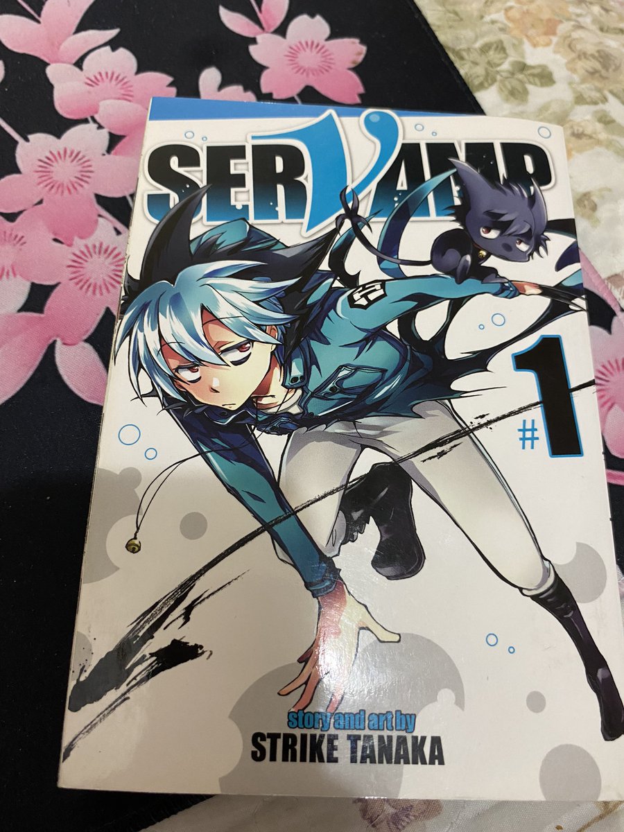 Time to start the long thread of Servamp manga volumes reread