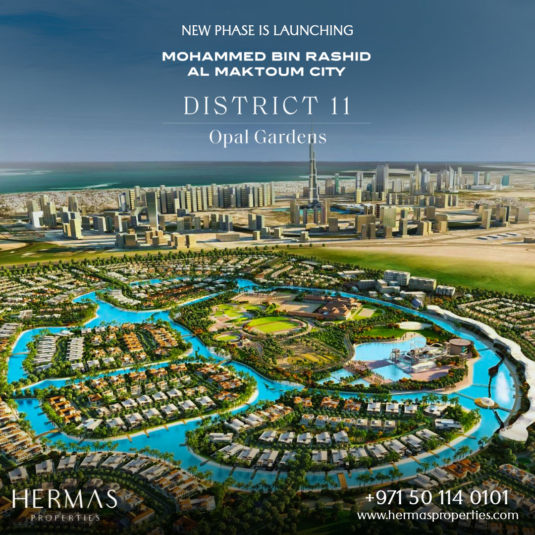 hermasproperty's tweet photo. 🌟 Exciting Announcement! 🌟

Embark on a journey of luxury living with the grand launch of New Phases in three prestigious locations across Dubai! 🏡✨

🏝 Palm Jebel Ali: Uncover the splendor of exclusive living in Palm Jebel Ali by Nakheel, a paradise of opulence and sophistication. Choose from an exquisite collection of Beach or Coral villas, each offering unparalleled luxury and access to the most extensive coastline in Dubai. With effortless access to Dubai's highlights and Abu Dhabi via Sheikh Zayed Road (E11), Palm Jebel Ali promises a lifestyle beyond compare in Dubai's burgeoning southern district. Indulge in world-class facilities and embrace the epitome of luxurious living in this self-sustaining community.

🌿 District 11 Opal Gardens: Immerse yourself in luxury living amidst breathtaking views of the Dubai skyline and crystal lagoon. Choose from exquisite 4-bedroom townhouses or 4-6 bedroom villas, each crafted with elegance and equipped with state-of-the-art amenities. Enjoy a secure, gated community with endless facilities including outdoor fitness centers, sports courts, and lush green spaces for relaxation. Your dream home awaits in the heart of Mohammed Bin Rashid Al Maktoum City!

🏡 Nad Al Sheba Gardens: Experience an extraordinary blend of comfort, nature, and community in the vibrant Phase 4 by Meraas. Nestled amidst lush greenery, these spacious 4 & 6 bedroom villas and 3 bedroom townhouses boast contemporary designs that harmonize with nature's beauty. Discover tranquility and convenience in this vibrant neighborhood, where every detail is thoughtfully curated for your ultimate comfort and satisfaction.

Don't miss out on the opportunity to be part of these extraordinary communities! Book your unit now and embark on a journey of luxury living like never before. Call us at +971 50 114 0101 to secure your dream home today! 

🌟🏡 #NewPhase #LuxuryLiving #DubaiRealEstate #DreamHome