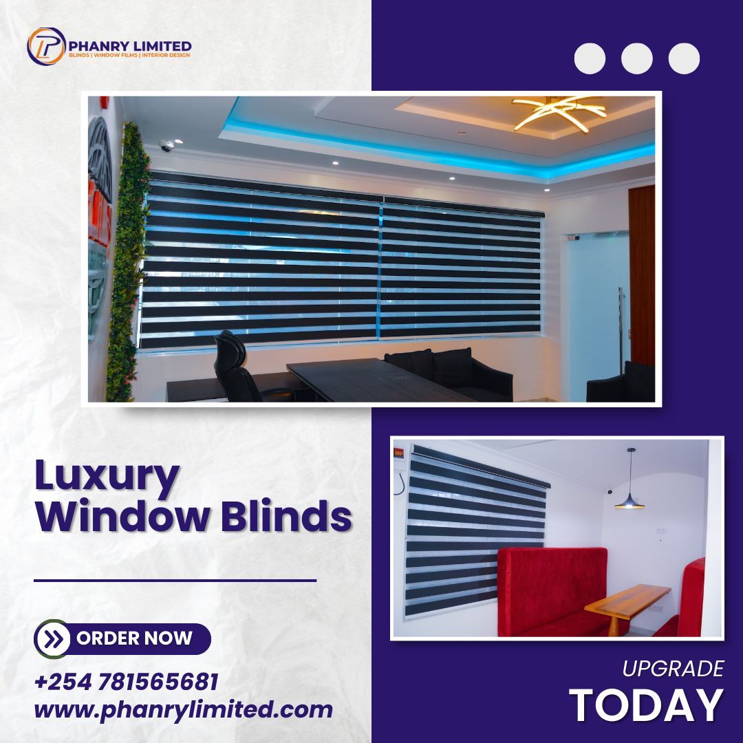 Experience unmatched quality and craftsmanship with @Phanry_Limited's window treatments. Enhance your space with confidence! 
bit.ly/49BH3vi 
#windowtreatments
#windowblinds