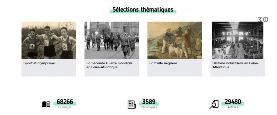 Un nouveau portail de recherche documentaire pour l’histoire locale de la Loire-Atlantique buff.ly/3URAoIt #genealogie