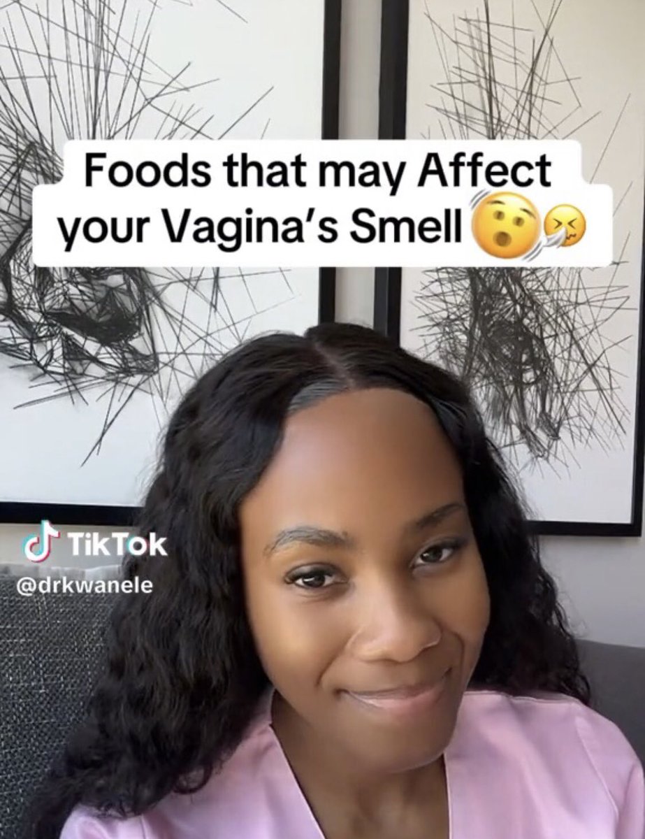 It’s not everytime you start running up & down to treat BV because he told you your v@gina is smelling, most times the foods you consume also contribute to it so observe yourself and know which of these foods to stop..

Check thread 👇