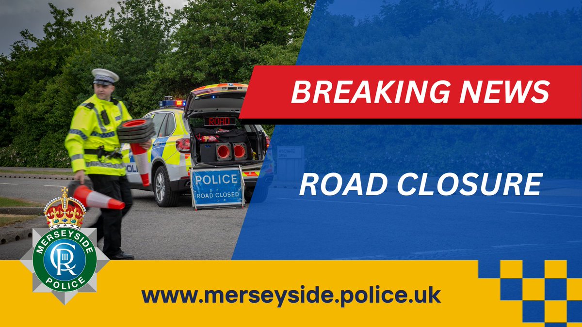 We are currently dealing with a RTC on the East Lancs Road between Moorgate Road and the slip road for the M57. Emergency services are currently at scene and both the east and westbound carriageways of the East Lancs are currently closed. Motorists are advised to avoid the area.
