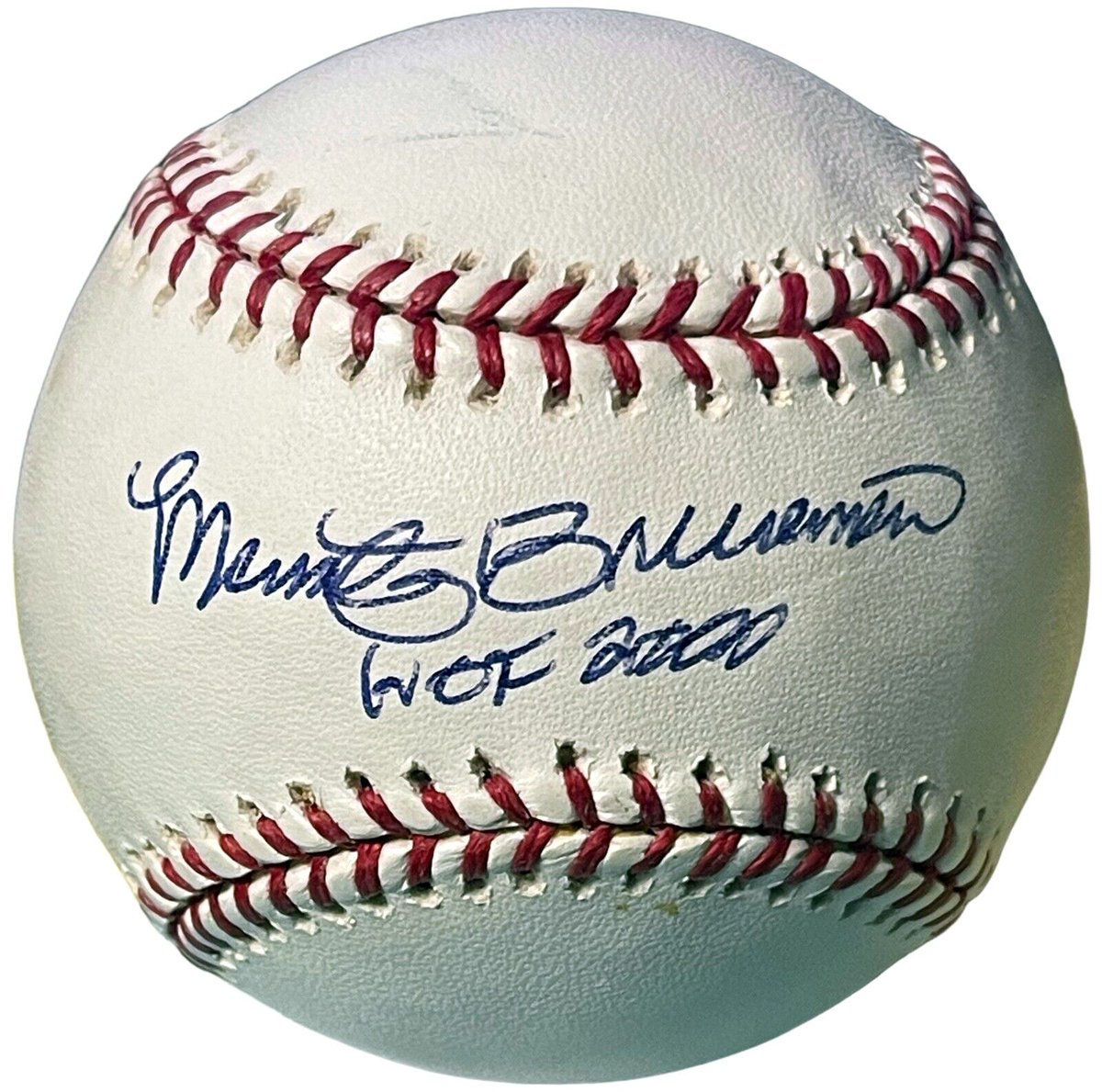 Marty Brennaman signed Official Rawlings MLB Baseball HOF 2000-COA Voice of Reds: Vendor: athlonsportscollectibles
 Type: 
 Price: 86.99   
 
 Marty Brennaman signed… 📌 shrsl.com/4fuj5 📌 #SportsMemorabilia #LimitedEdition #CardConnoisseur #CardBreaks #GradedCards