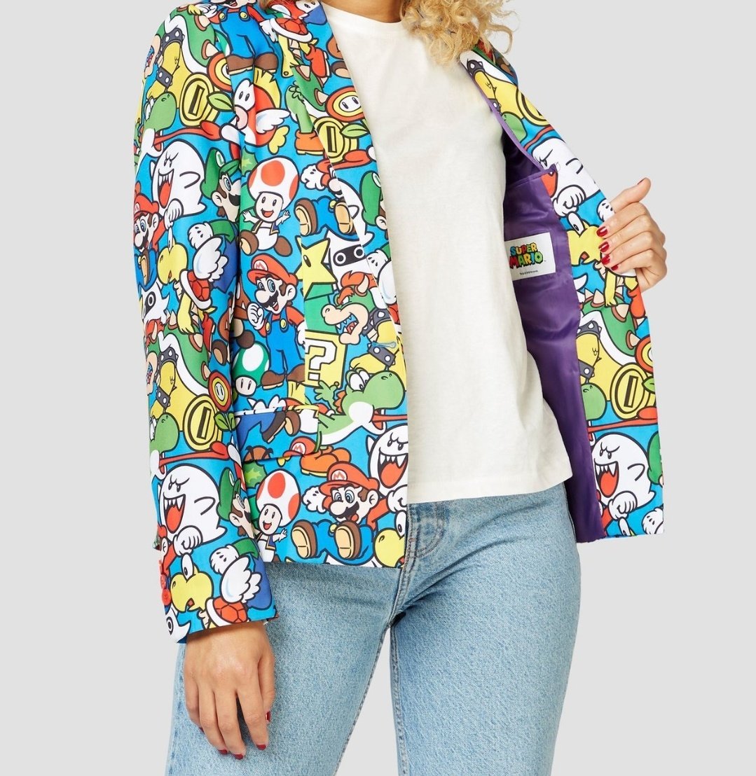 Not sure when i would wear it, but i would 100% definitely wear it cause its fucking amazing 😍 #mariobros #Opposuits