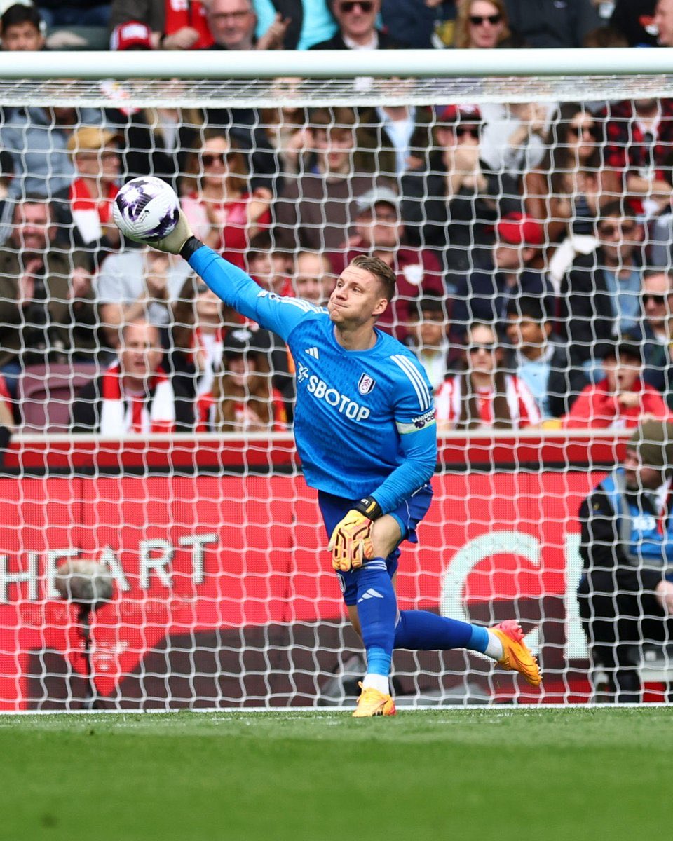 Cleansheet Bernd Leno until the end of the season. I’ll be there