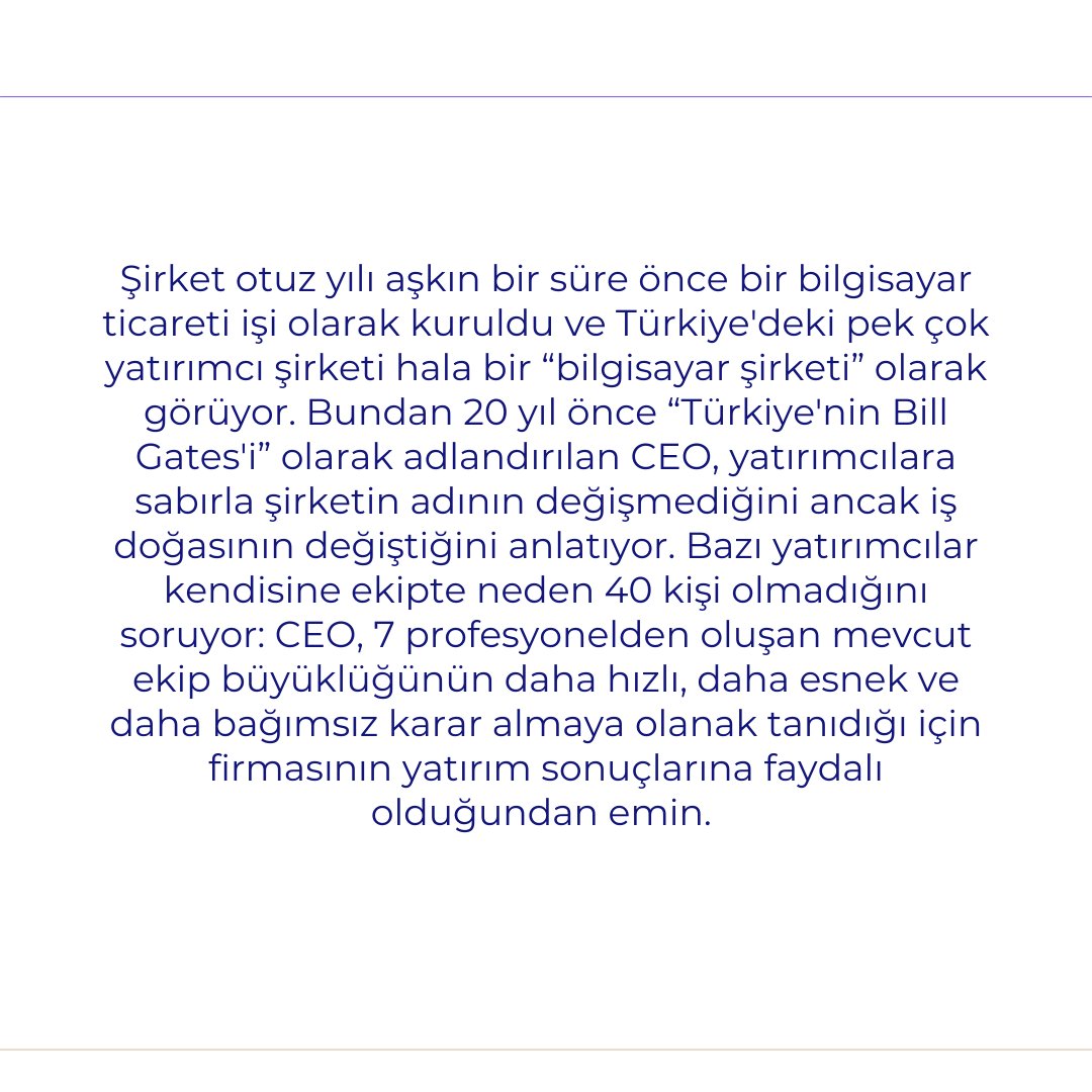 Escort Teknoloji Yatırım'ın en büyük hissedarlarından olan Evli Emerging Frontier Fund yöneticileri Dr. Burton Flynn ve Ivan Nechunaev, bloglarında Escort Teknoloji ile ilgili aşağıdaki yorumları paylaştı.👇🏻

Yazının tamamı: terranovaca.com/we-love-turkey