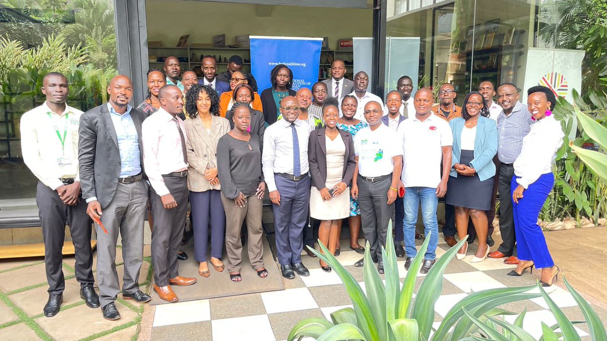 👏@NCHRD_UG is grateful to @ICNLAlliance for supporting the training of #HRDs on monitoring documenting and reporting on the CSO legal environment in Uganda. This was a two days training held at Fairway Hotel in Kampala and was concluded yesterday. #TogetherWeDefend