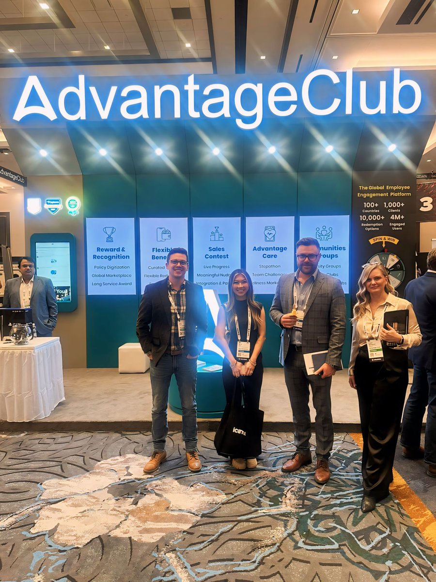 What an incredible Day 1 at Unleash America! 🚀 From insightful discussions to exciting connections, it's been a day to remember here at Caesars Forum, Las Vegas, NV. And guess what? We're just getting started! Join us again tomorrow at booth no. 311 #UnleashAmerica #HRtech