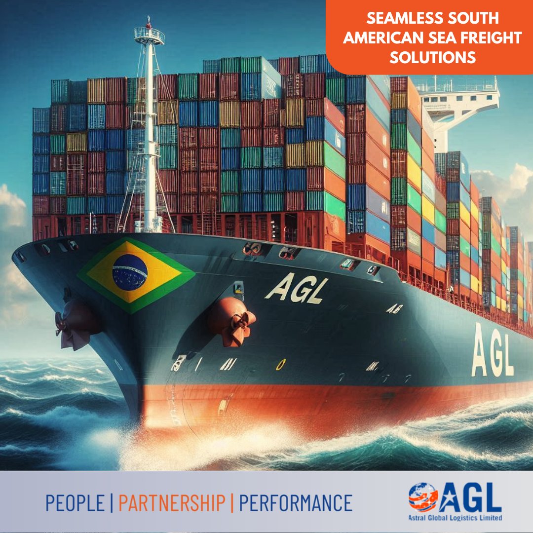 Discover our seamless sea freight solutions at Astra Global Logistics! 
We transport various goods from South America to the UK, including textiles and agricultural produce, at unbelievably affordable rates. We also offer customs clearance and final-mile delivery solutions!