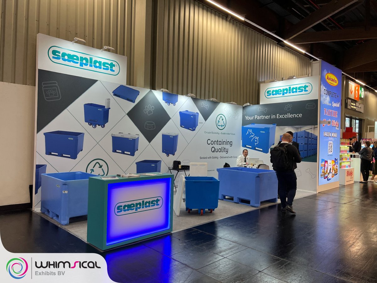 Whimsical Exhibits (@whimsicalexhib) on Twitter photo 📍<a href="/Interzoo_fair/">Interzoo Trade Fair</a> Stand 2
Client: Saeplast (<a href="/saeplasteurope/">Sæplast - built to last</a>)
Dates: 7-10th May 2024
--
We help clients with:
✅Exhibition stand design
✅Stand construction
✅Modular stands
Contact us to discuss your upcoming #exhibition stand requirements: whimsicalexhibits.eu/contact/
#Interzoo 📍<a href="/Interzoo_fair/">Interzoo Trade Fair</a> Stand 2
Client: Saeplast (<a href="/saeplasteurope/">Sæplast - built to last</a>)
Dates: 7-10th May 2024
--
We help clients with:
✅Exhibition stand design
✅Stand construction
✅Modular stands
Contact us to discuss your upcoming #exhibition stand requirements: whimsicalexhibits.eu/contact/
#Interzoo