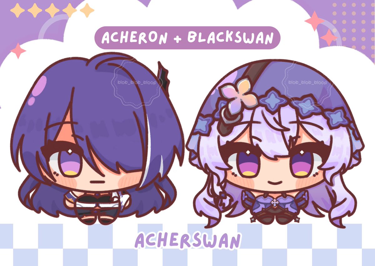 Babies tgt 🥹🌸 I will be posting Aventurine and ratio tgt later!

#acherswan #AcheSwan #blackswan #HonkaiStarRail  #崩壊スターレイル #HSRHBD #honkaistarrail #HSRfanart #HonkaistarRailArt #hsr #崩壊スターレイル  #黄泉  #黑天鹅 #acheron #AcheronHSR