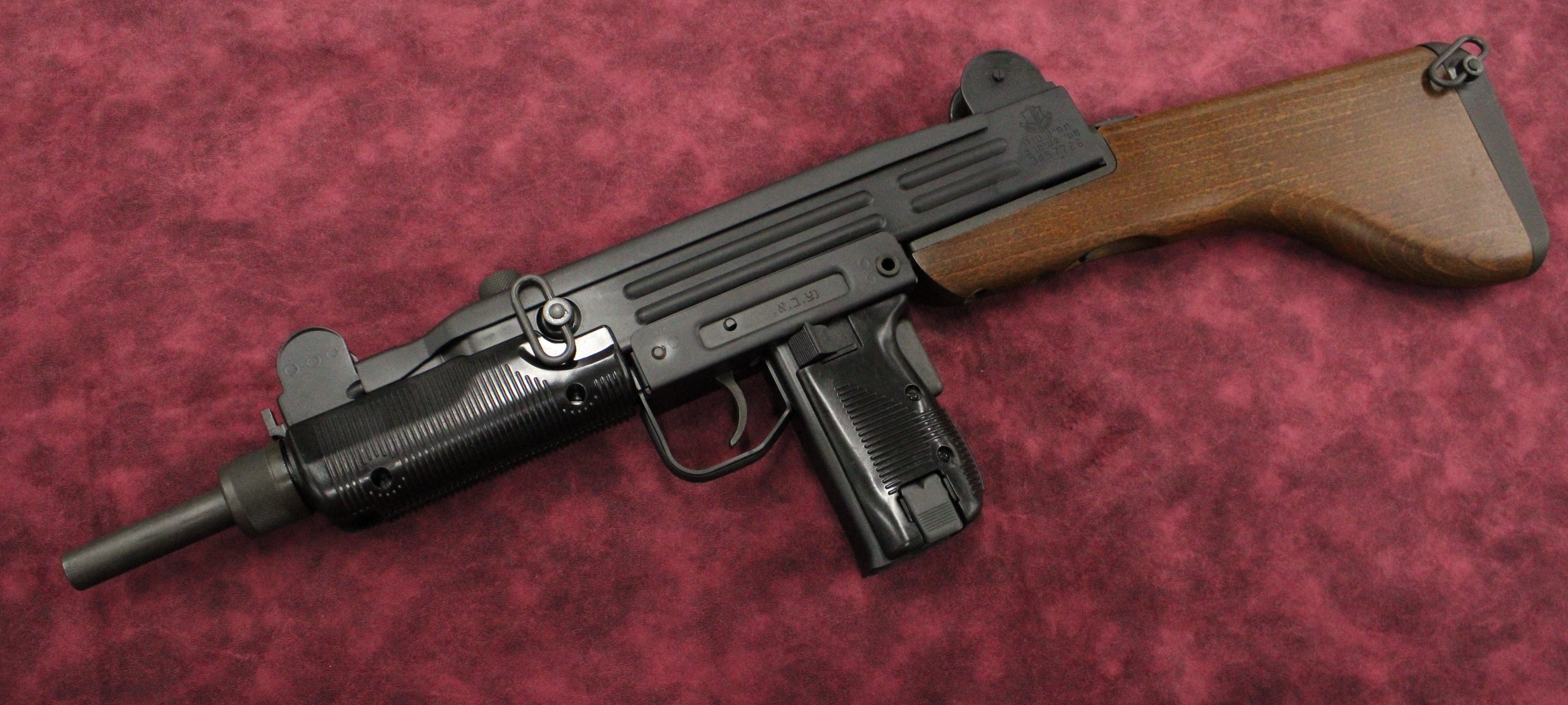 NORTHEAST - UZI 50 AIRSOFT GBB SMG (Type3 Wood Stock) I