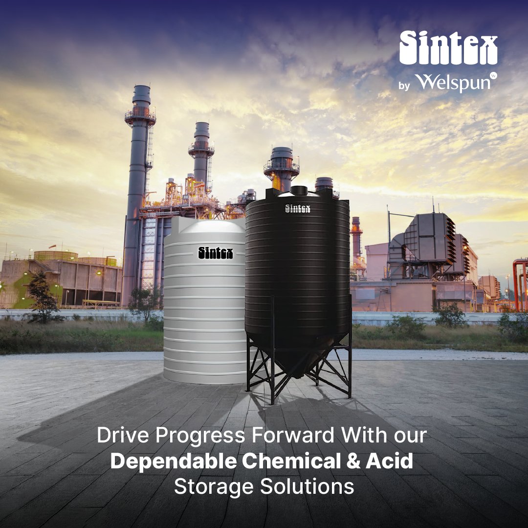 Sintex's chemical storage solutions provide maximum safety and efficiency, enabling your business to meet the highest safety and regulatory requirements. Contact us for more information. #Sintex #IndustrialTanks #ChemicalStorage