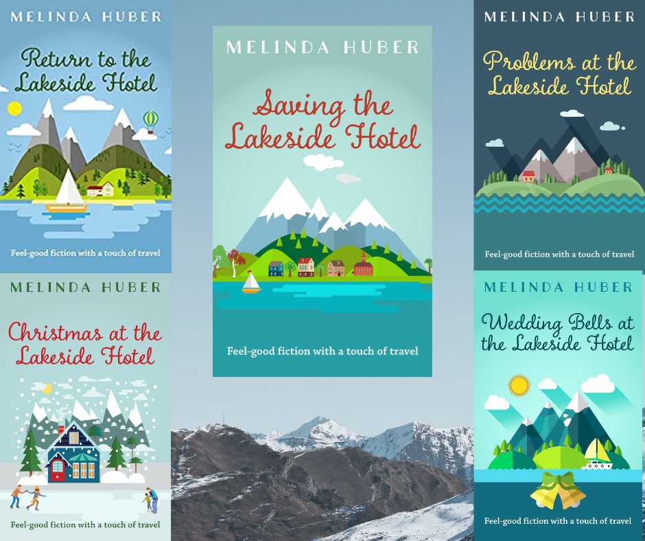 Book 1 just #99p/c atm!
Come to Switzerland for your feel-good escape!Sunshine, fresh air, lovely scenery…
What could possibly go wrong???
mybook.to/Lakesideseries #KindleUnlimited
⭐️⭐️⭐️⭐️⭐️ ‘Armchair travel at its best!’
 #books #travel #indiepub #holidays #kindledeals #romance
