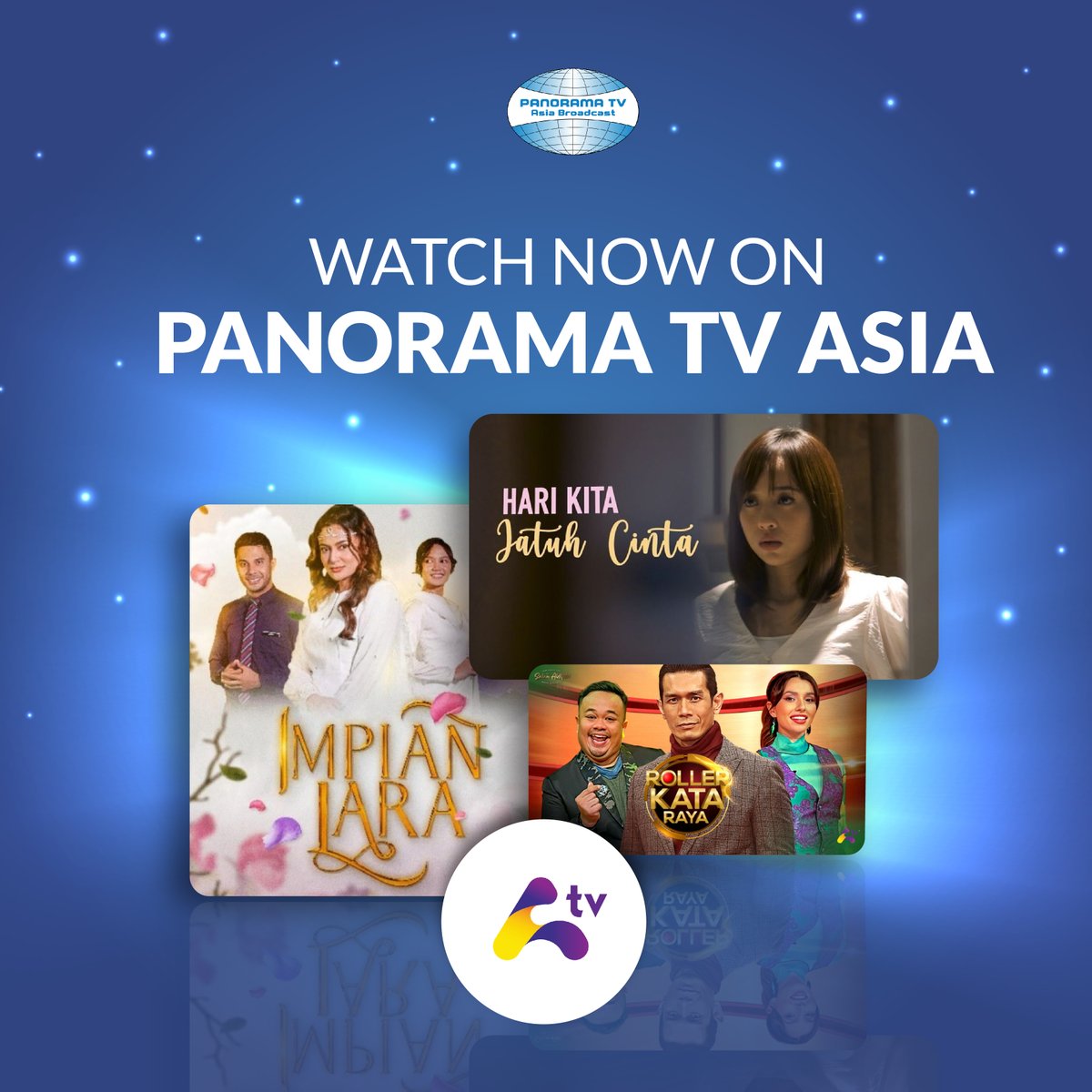 PanoramaTVAsia's tweet image. 🌟 Exciting news alert! 🌟 Dive into a world of entertainment with Awesome TV! 📺✨ From first-run local originals to captivating foreign content, there&apos;s something for everyone! Tune in now on Panorama TV Asia and experience the magic! 🎉 #AwesomeTV #PanoramaTVAsia