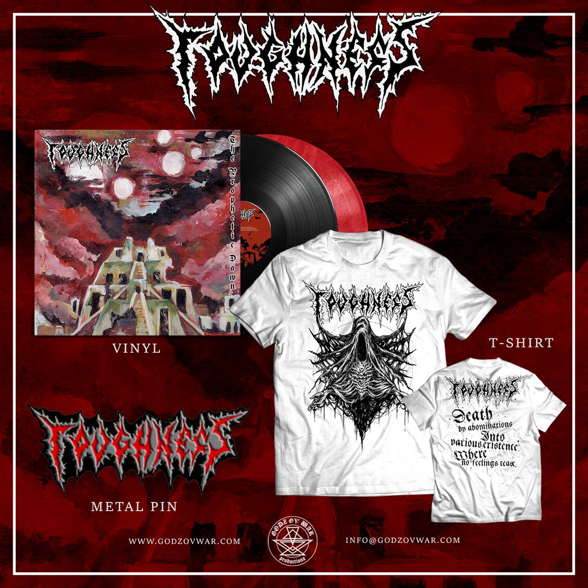 🔥 STILL HOT 🇵🇱 Toughness new gems! Orders: godzovwar.com/shop Listen: godzovwarproductions.bandcamp.com