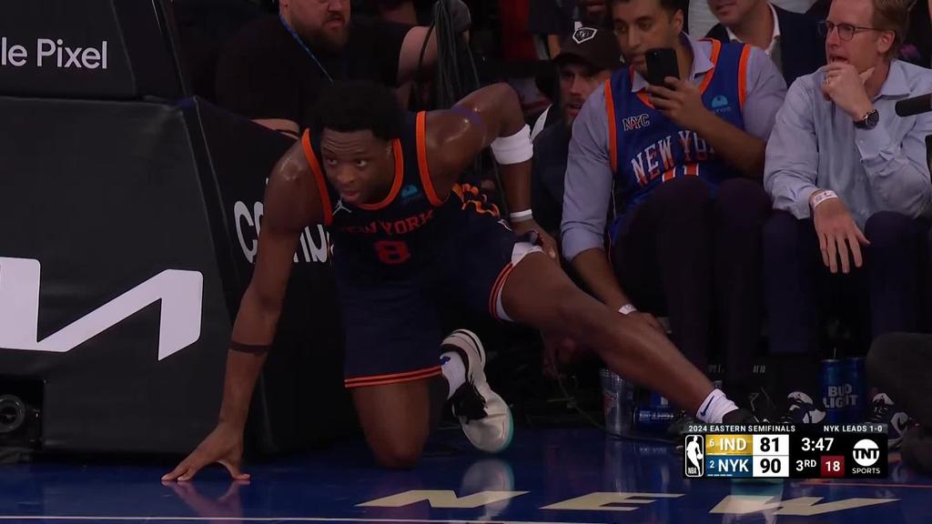 Quella dei Knicks non è solo una run playoff. È una lotta per la sopravvivenza fisica. È Squid Game trasposto nei palazzetti #NBA. #NBAPlayoffs #NBATipo