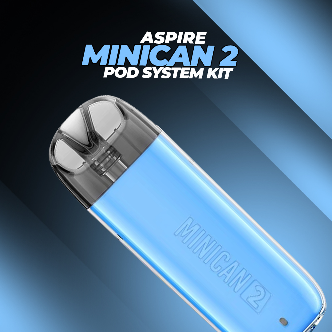 The Vape Giant's Aspire Minican 2 Pod System Kit is a stylish, lightweight, and user-friendly vaping companion, suitable for both beginners and experienced vapers. For order - rb.gy/47sqgb #aspireminican2 #podsystemkit #aspire #vapeshop #vapeuk