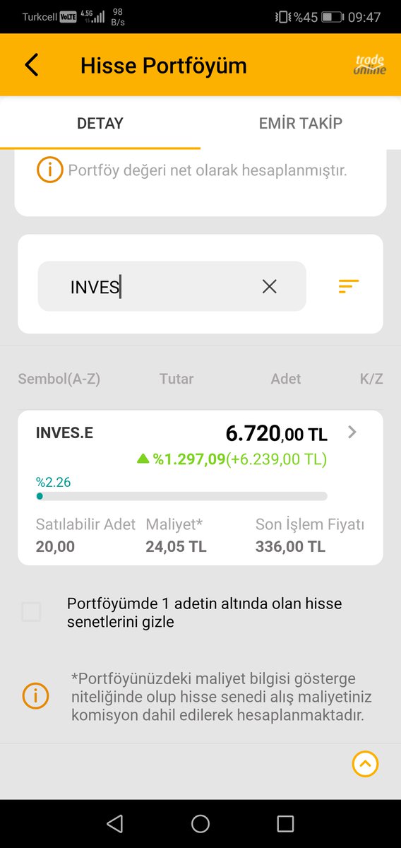 @fintables Oooooo bitsin bütün muteber 
murahhasları ve ağaları fikir beyan etmişler. Ben de bildiğimi paylaşayım. Aha bu da arzdan beri artışı. #inves